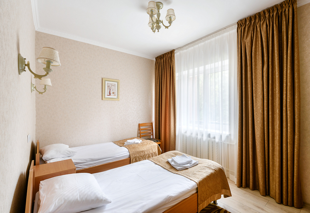 Посмотреть в галерее 2-мест. станд. 1 катег., корп. 3