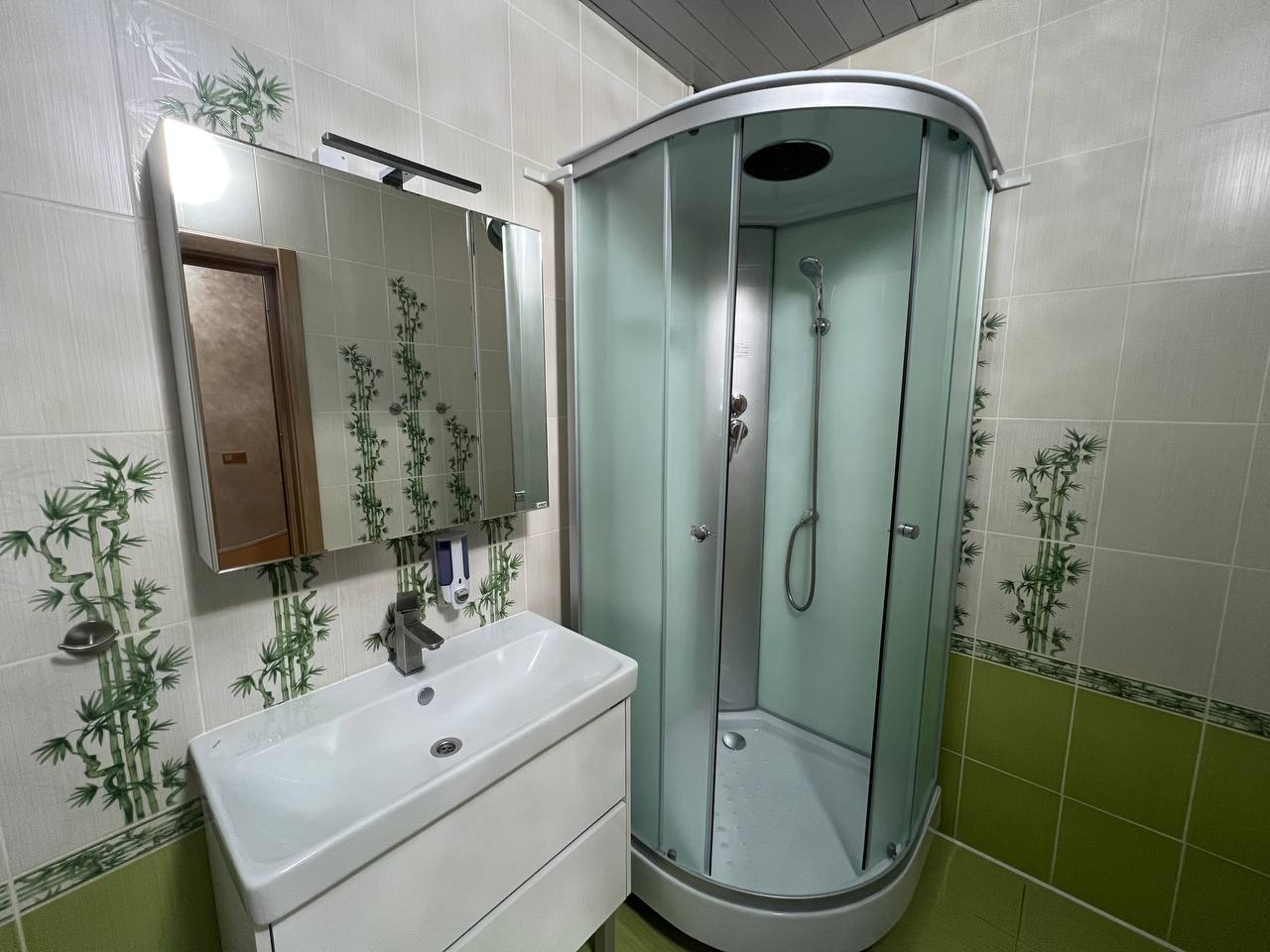 Семейный 2-местный 2-комнатный корпус 5