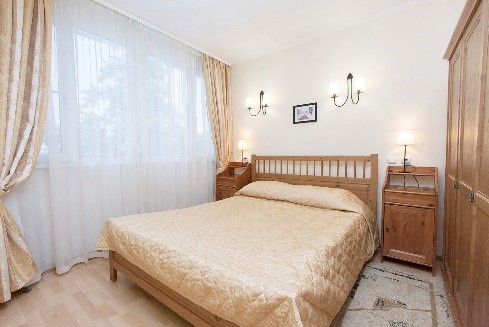 Люкс 2-местный 2-комнатный корпус №1