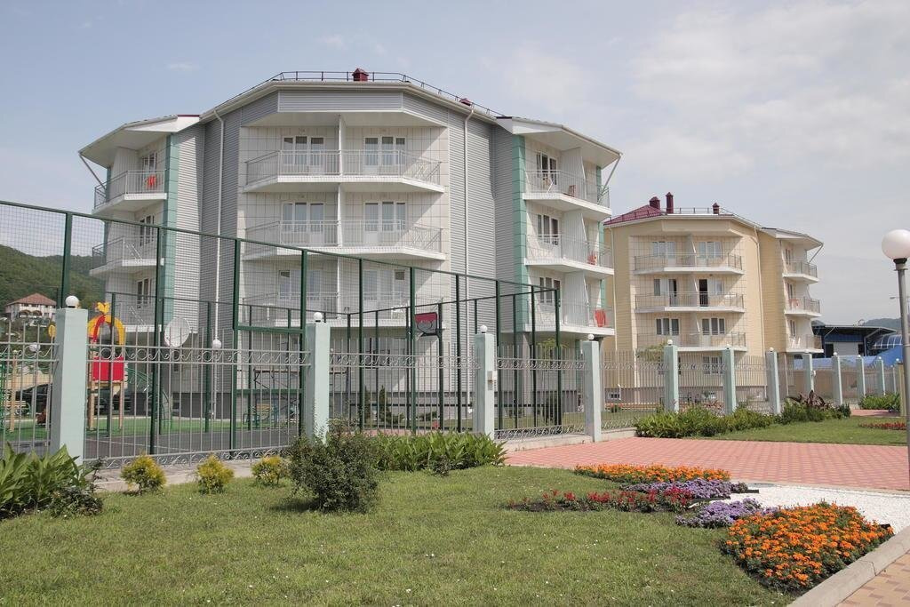 Пансионат «Черноморье» Небуг (Туапсе)