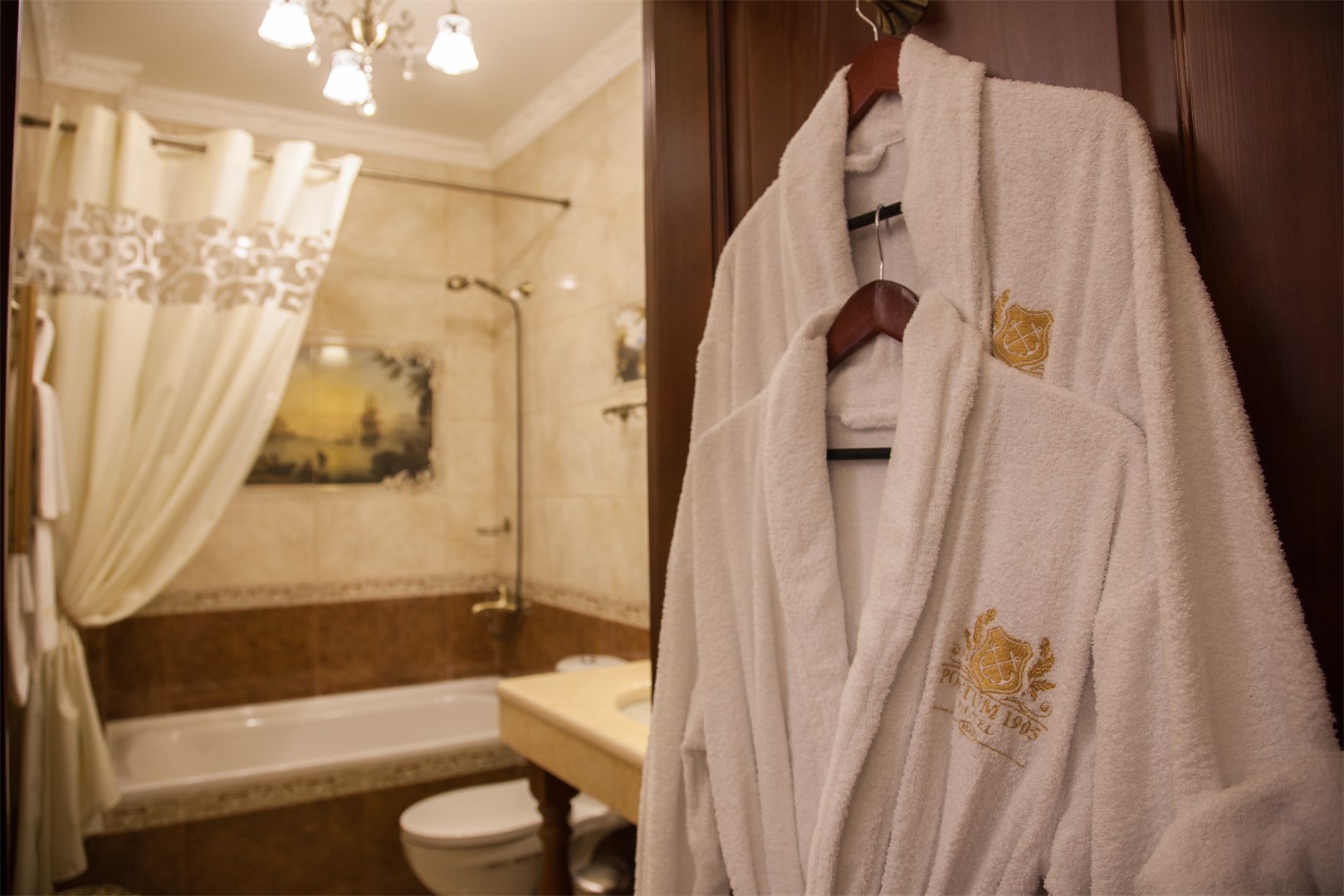 Улучшенный Улучшенный номер с кроватью king size