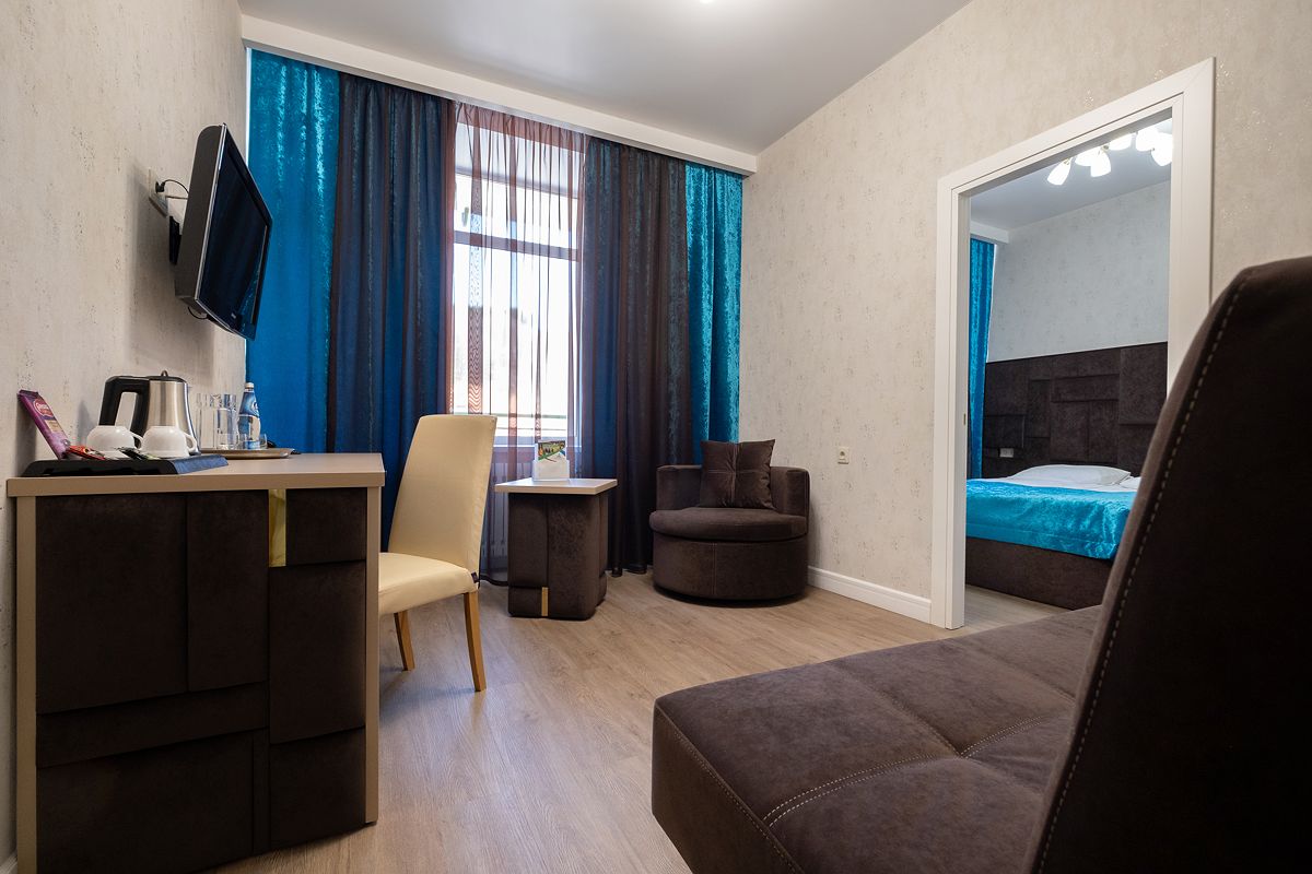 Джуниор сюит 1-местный 2 комнатный