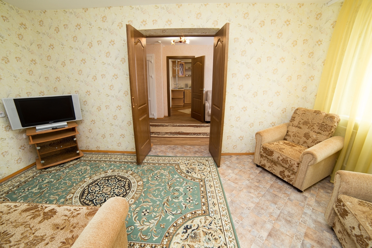 Посмотреть в галерее Люкс 3-комнатный, корпус 2