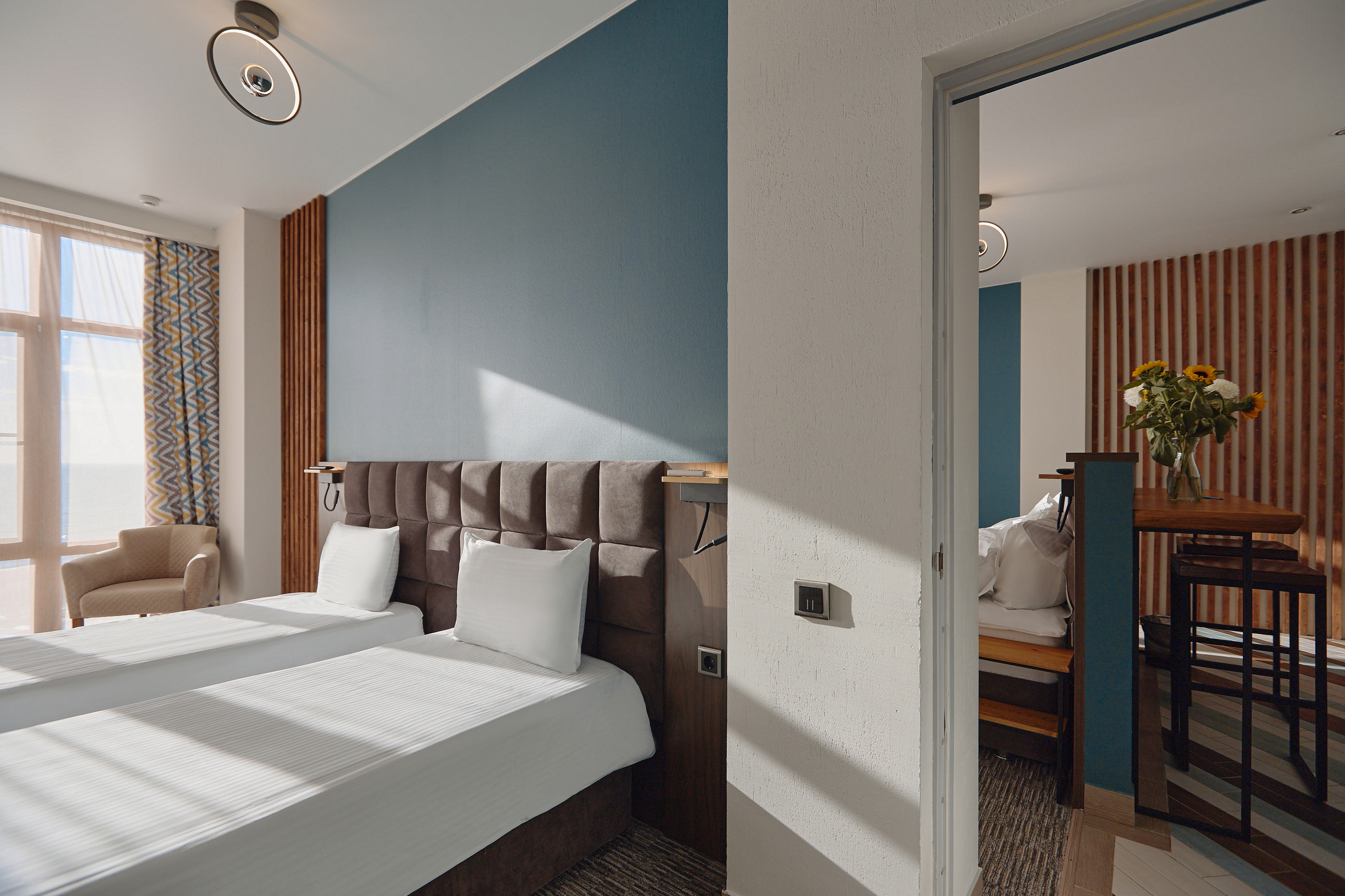 Люкс 2-местный 2-комнатный