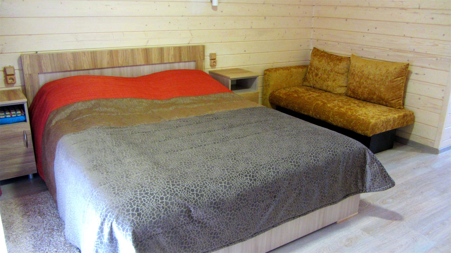 Коттедж Коттедж 2-местный Double Room д.6-8