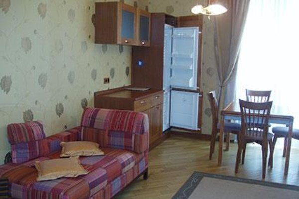 Апартаменты 3-комнатные, корпус 2