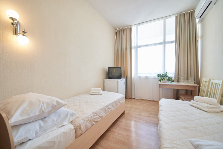 Стандарт 2-местный 1-комнатный корпус 3