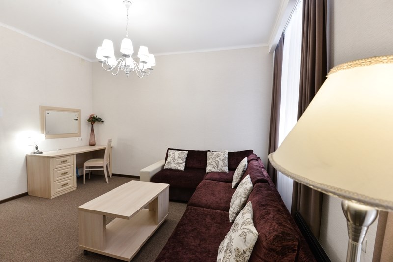 Апартаменты 2-местный 2-комнатный 2-этажный