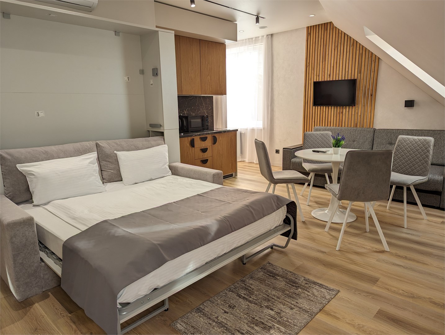 Апартаменты Апартаменты Семейный Люкс