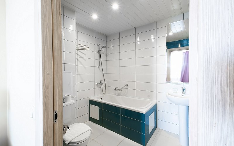 Студио 2-местная студия с видом на залив