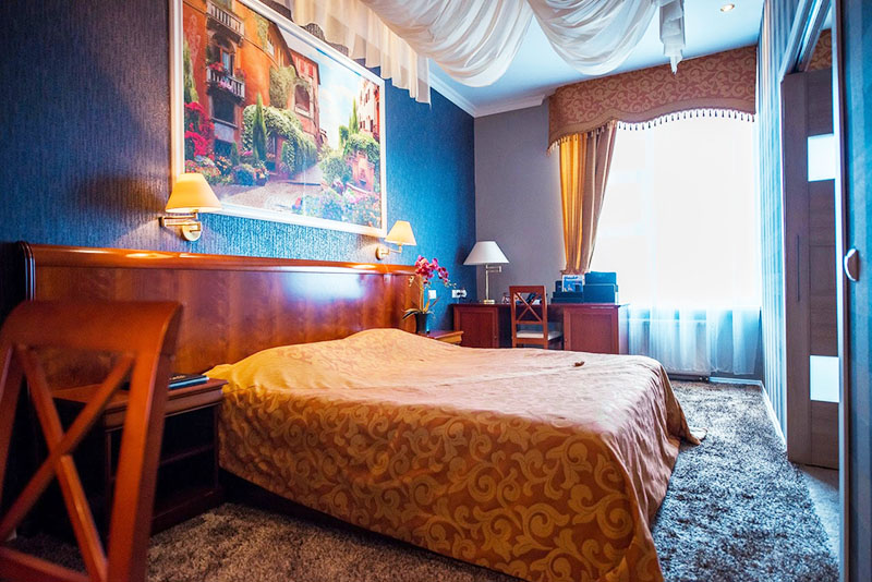 Люкс 2-местный 2-комнатный