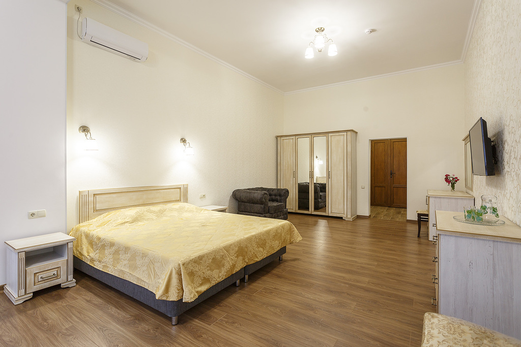 Джуниор сюит 2-местный 1-комнатный корпус 1