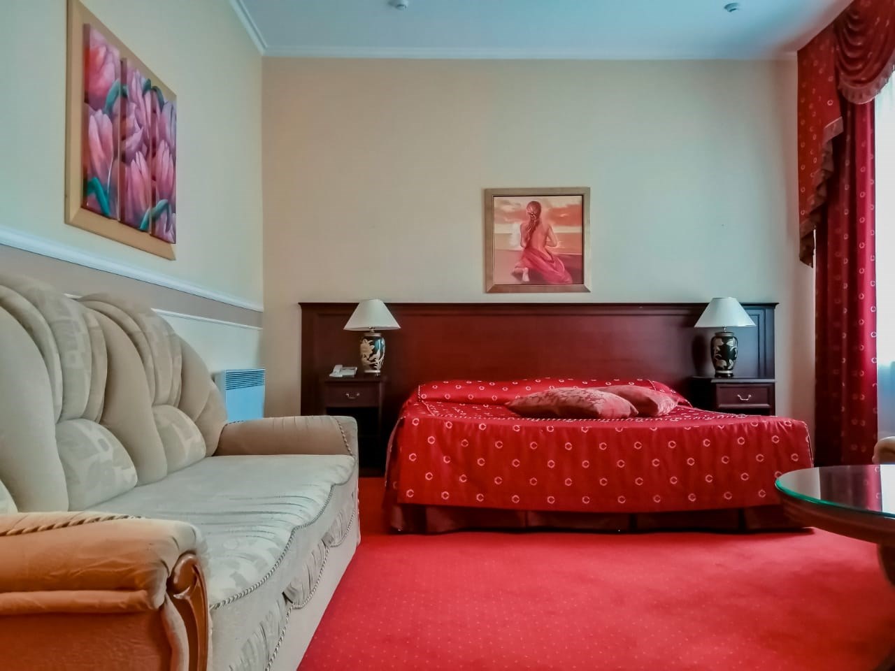 Джуниор сюит 2 местный  джуниор сюит на 1,2 эт.