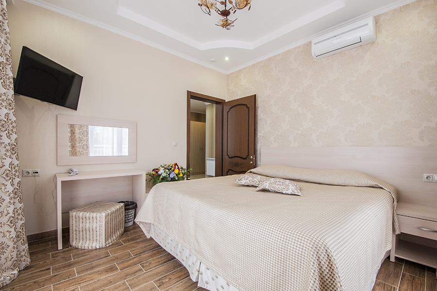 Семейный 4-местный 3-комнатный