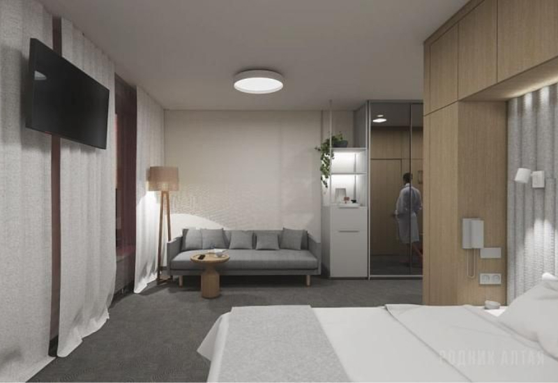 2-мест. джуниор премиум без балк., корп. Здравница