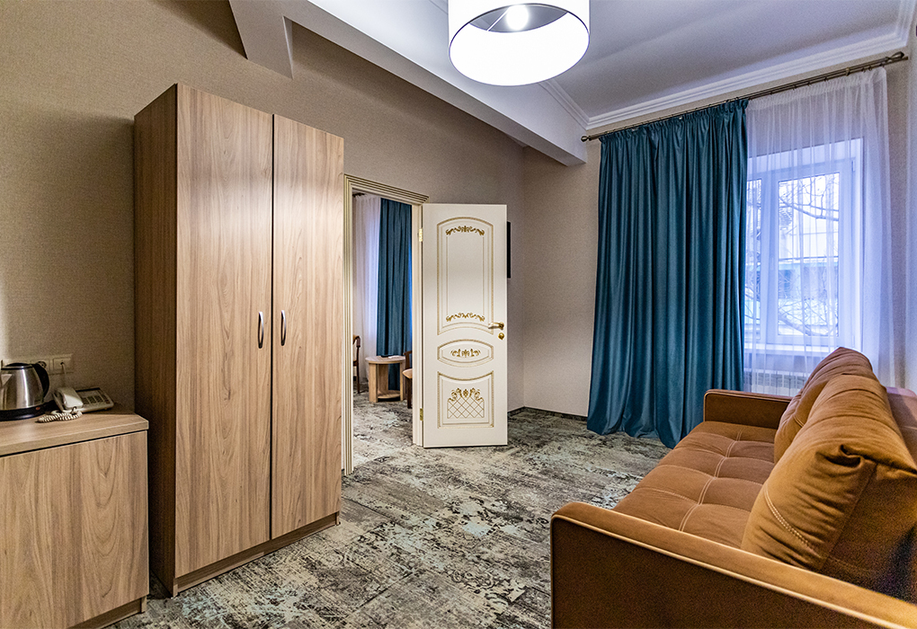 Посмотреть в галерее 2-мест. 2-комн. премиум, корп. А, С