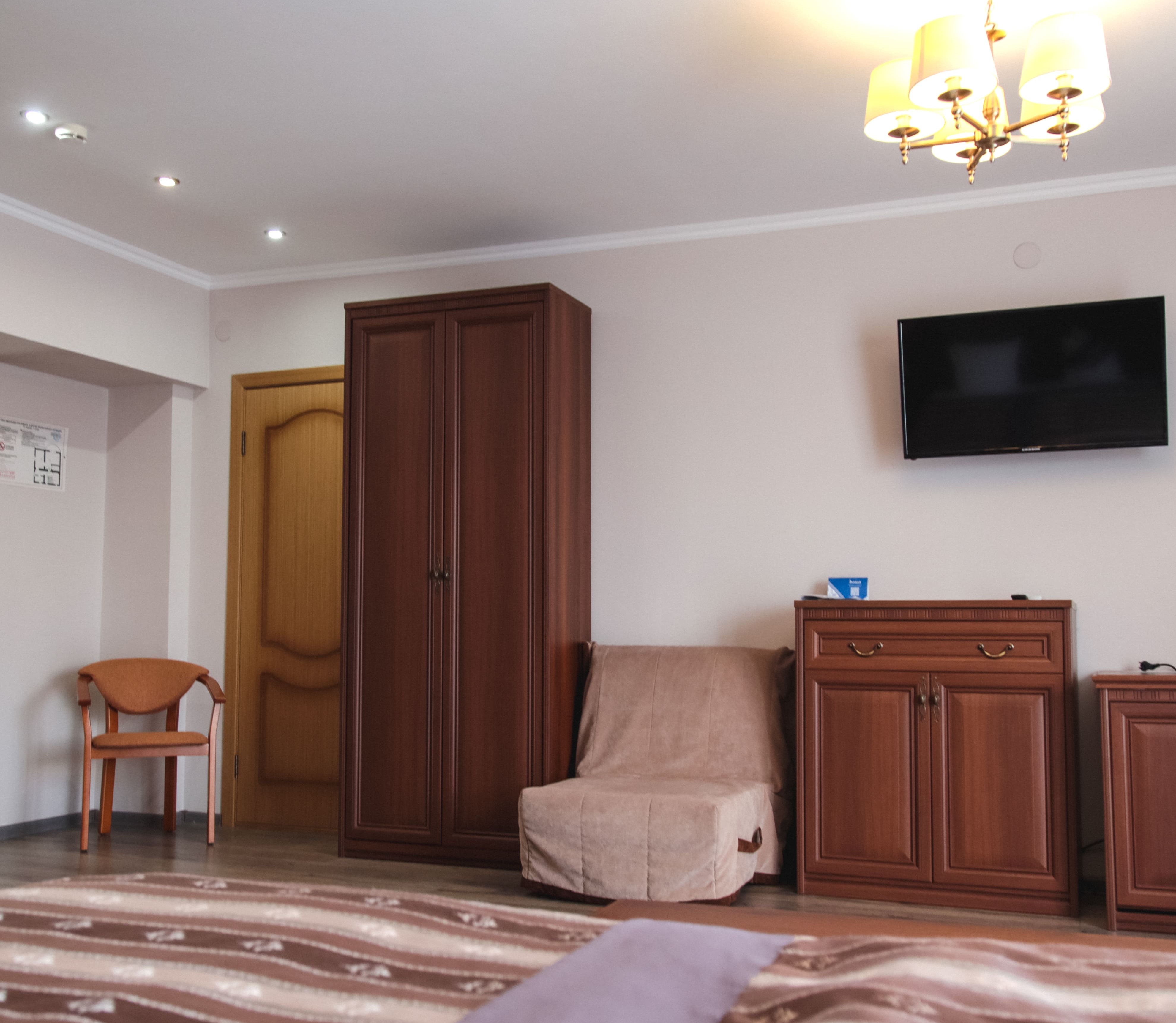 Стандарт 2-местный 1-комнатный , корпус 11