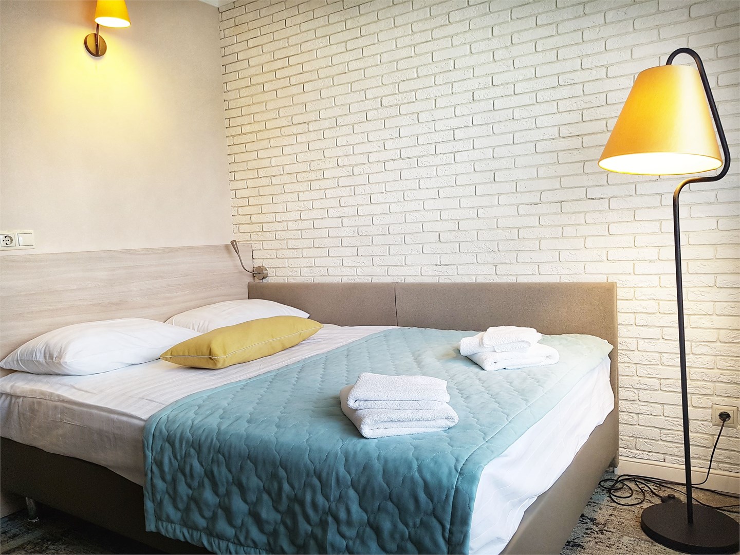 Люкс 2-местный 1-комнатный