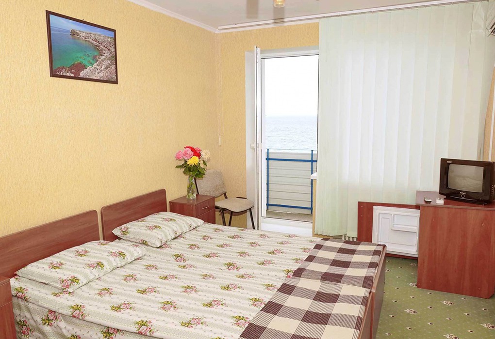 Посмотреть в галерее 2-мест. станд. (вид на море) корп. «Морской»