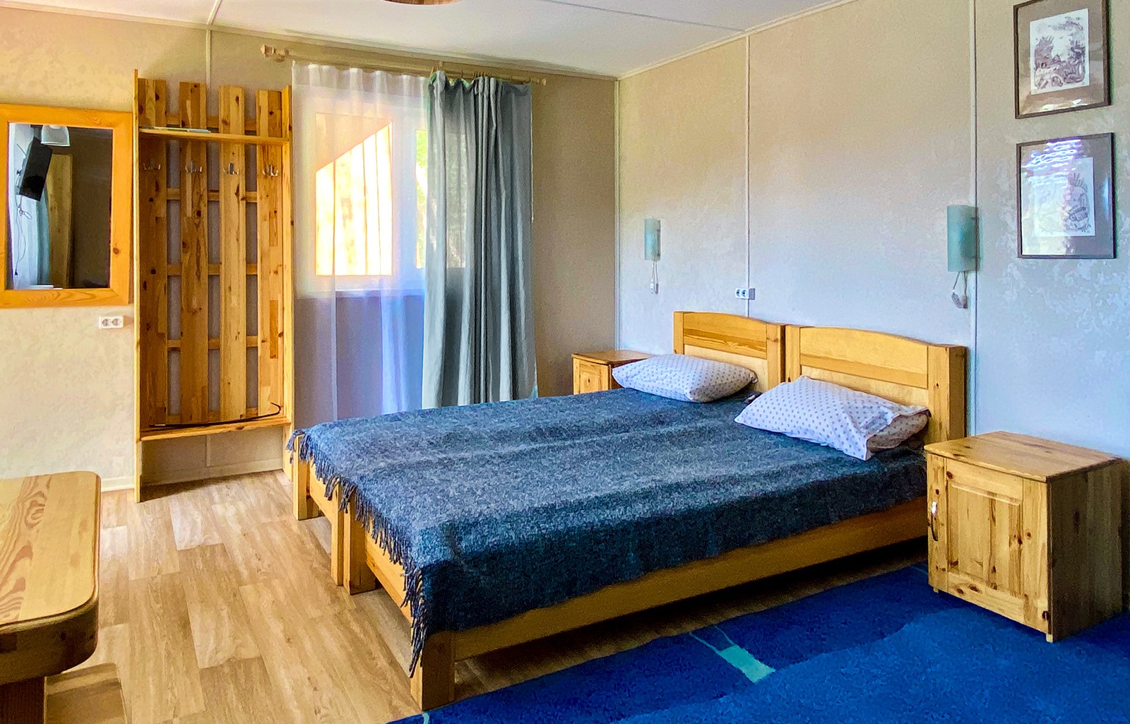 Шале 2-местный 1 этаж