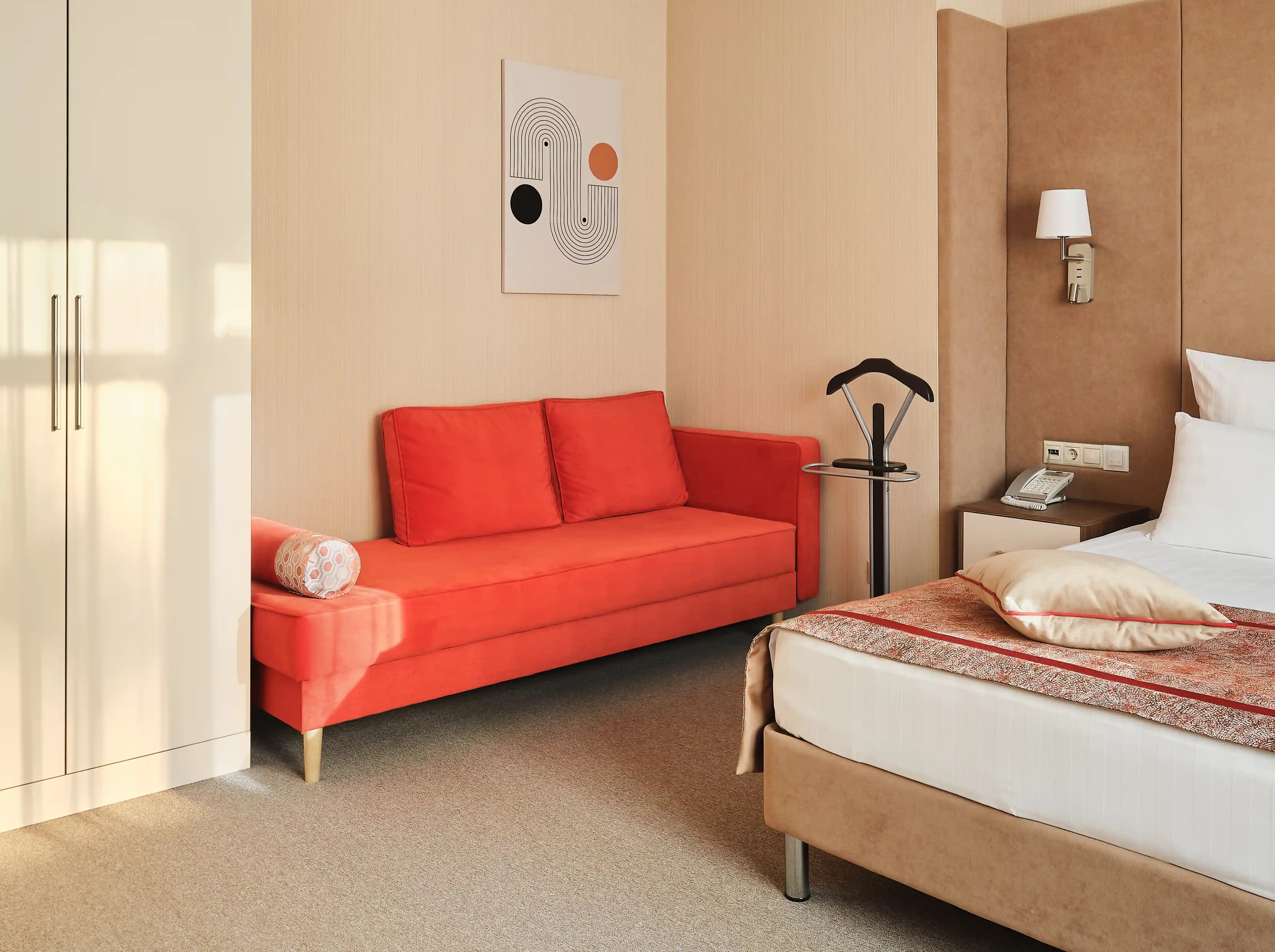 Люкс 2-местный 2-комнатный 