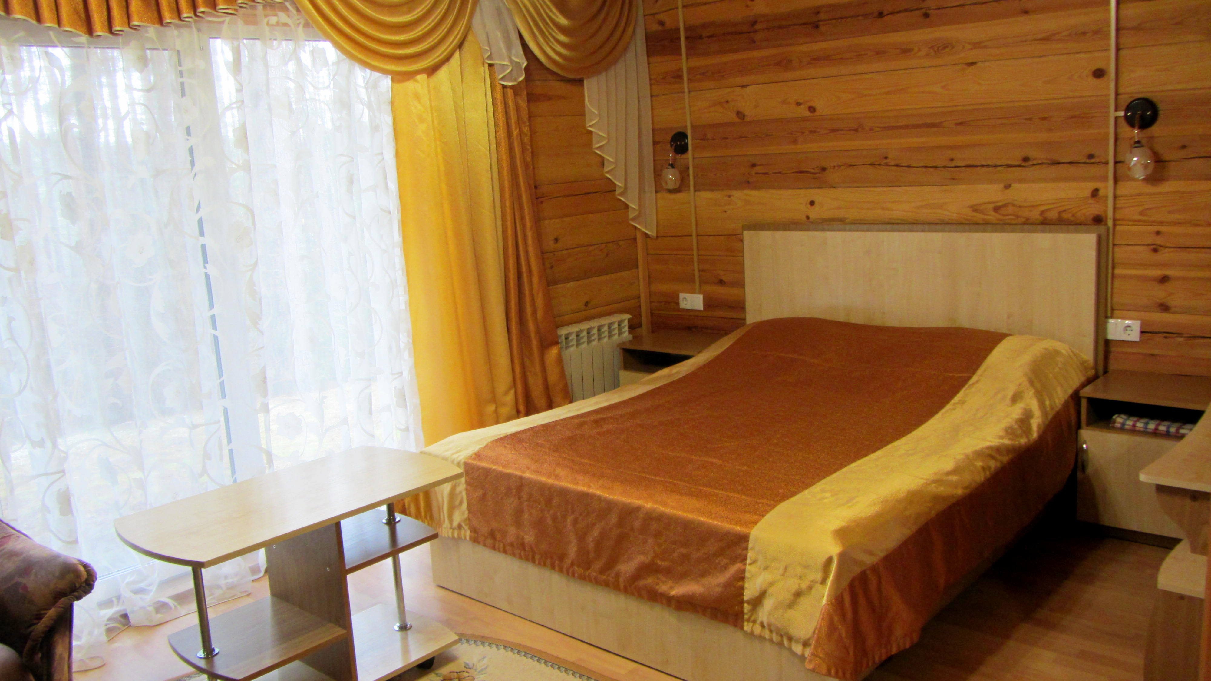 Коттедж Коттедж 4-местный 2-комнатный Family Room д.1 