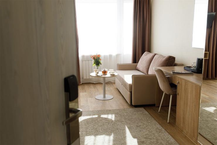 Семейный 2-местный вид на залив