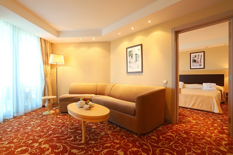 Люкс-Премиум 2-местный 2-комнатный