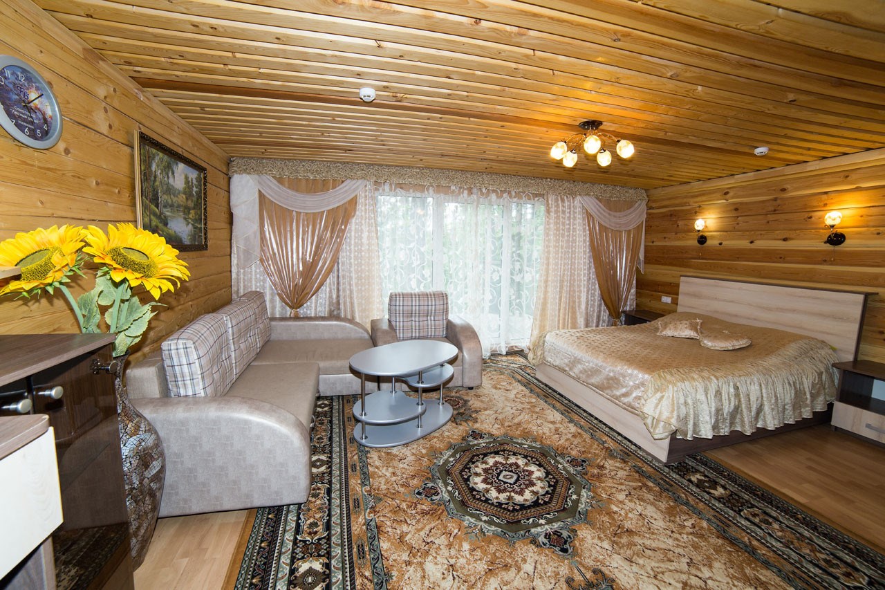 Коттедж Коттедж 2-местный Family Room д.2-5