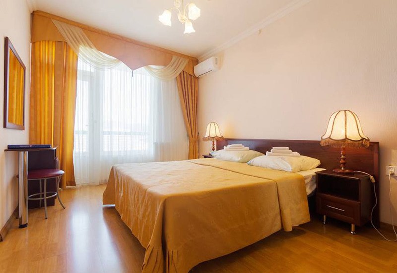 2-мест. 2-комн. люкс, корп. 