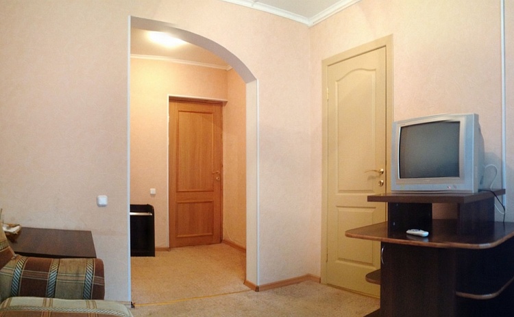 Люкс 2-местный 2-комнатный корпус 4