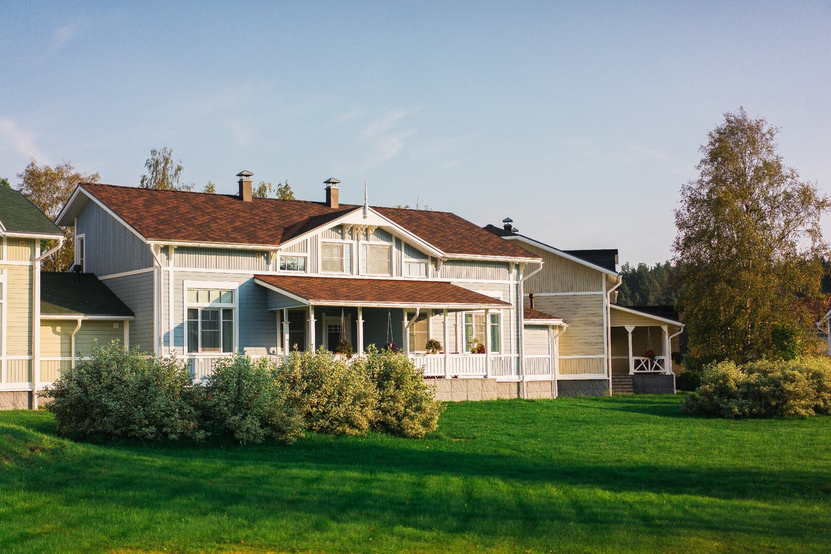 КОТТЕДЖ «КОМФОРТ ЛЮКС»