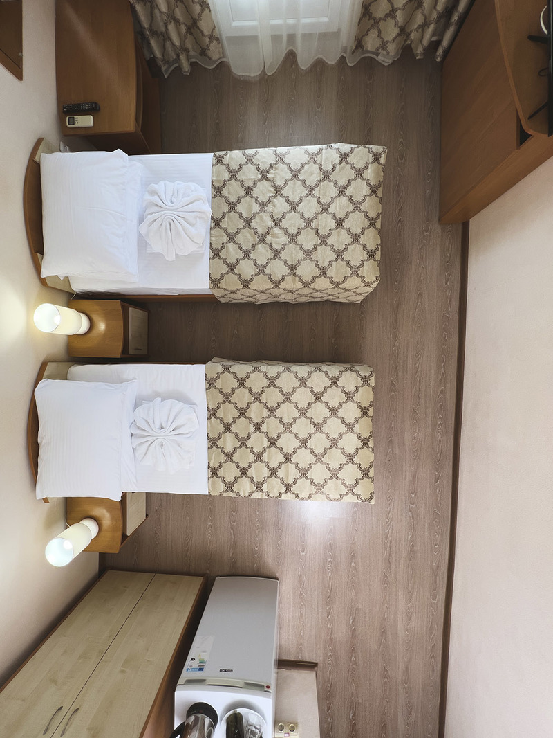 Стандартный 2-местный (вид на море) корпус 1