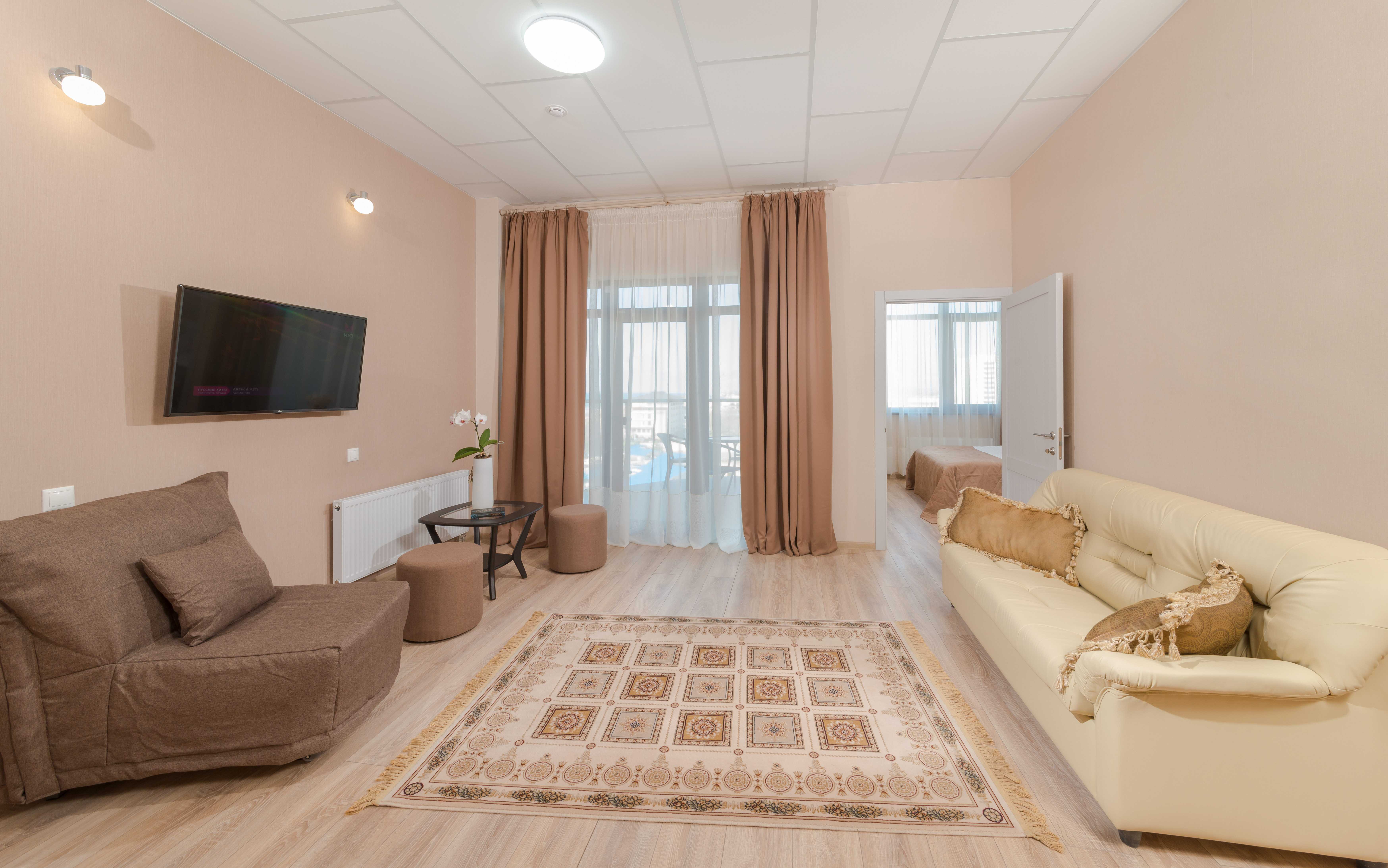 Апартамент Корпус Персей, 2-местный 2-комнатный