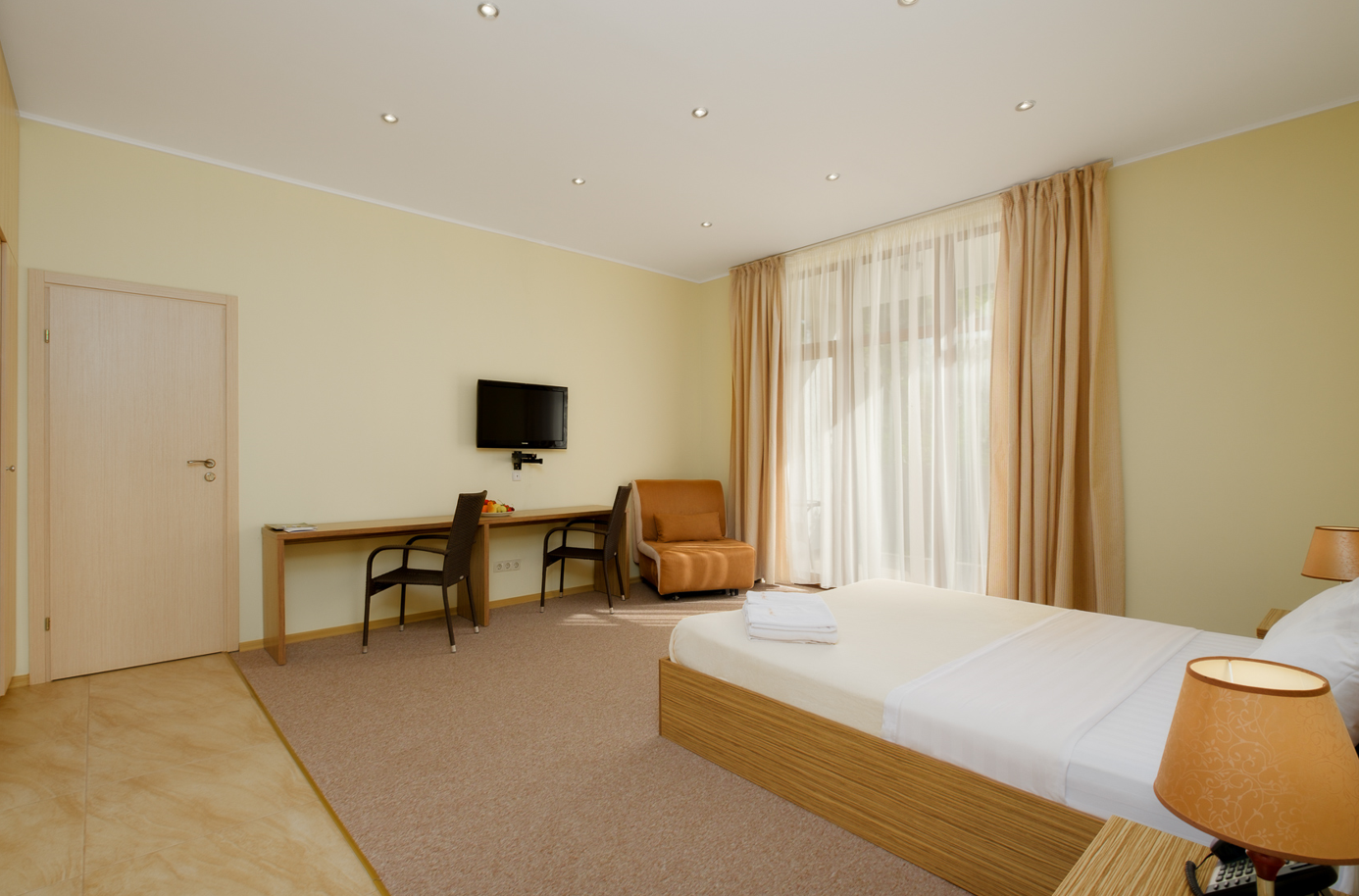 Студия 2-местный