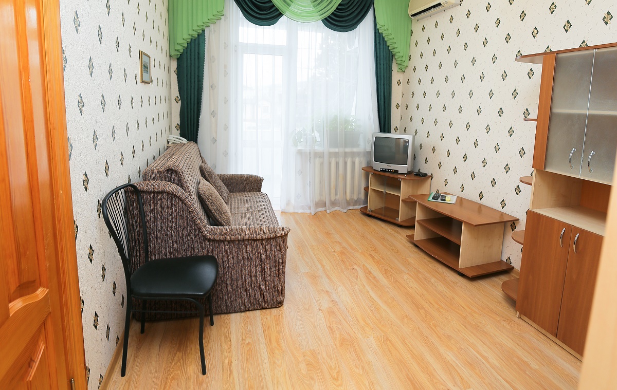 Семейный 3-местный 2-комнатный