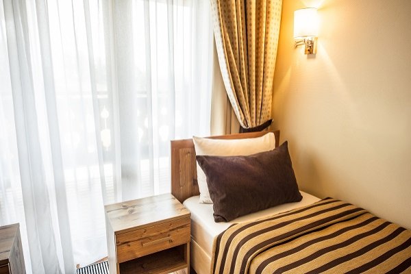 Апартаменты 3-местный без балкона на 1 этаже