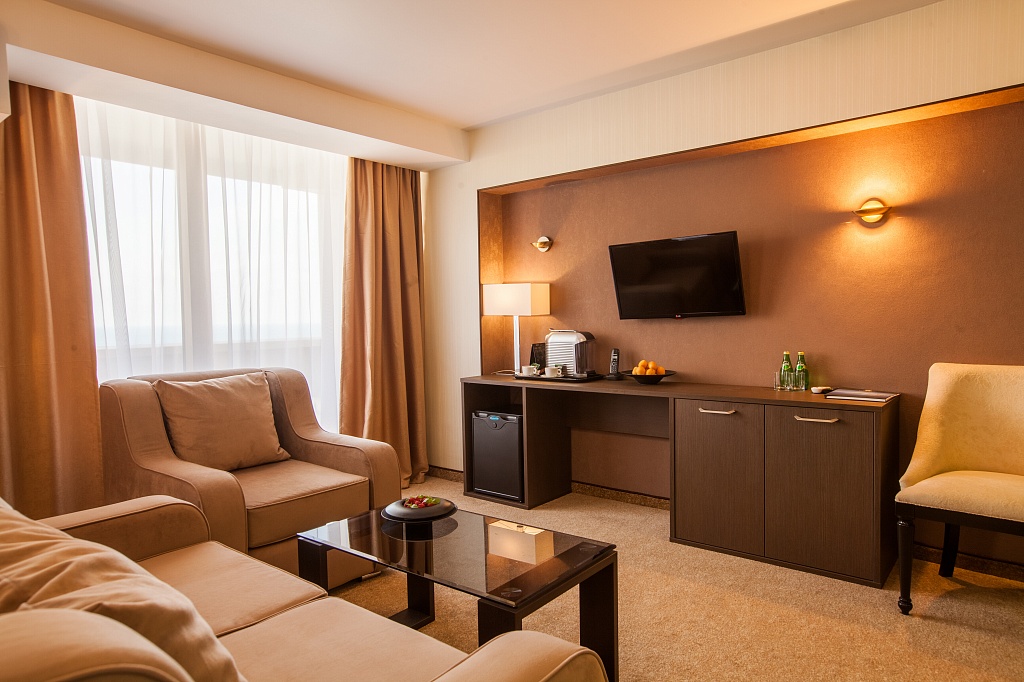 Люкс Студия 2-местный 1-комнатный