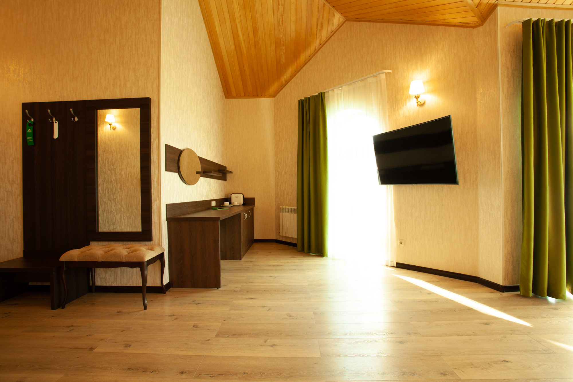 Люкс Люкс 2-местный 2-комнтаный