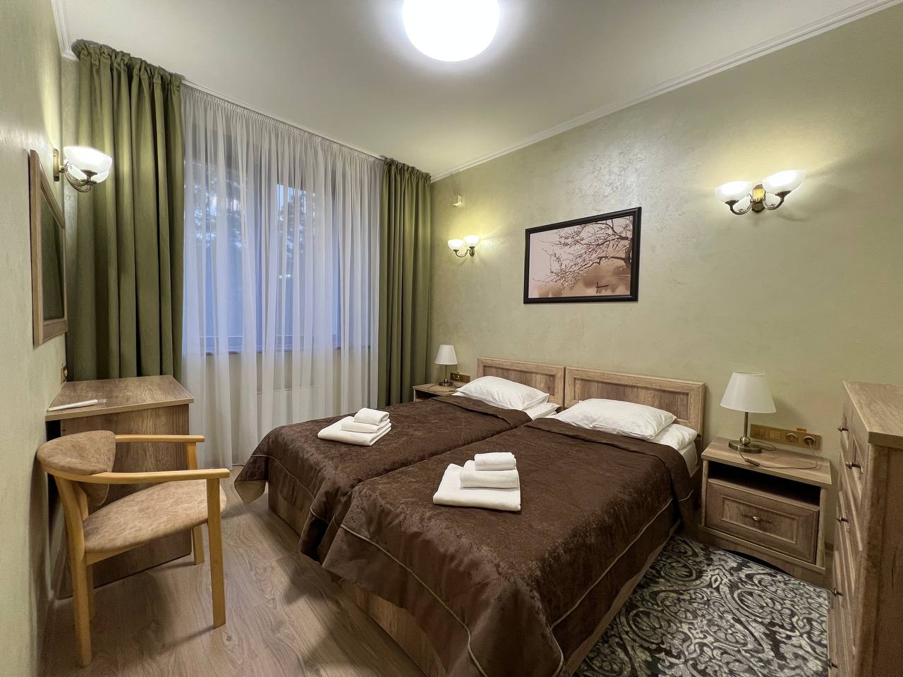 Семейный 2-местный 2-комнатный корпус 5