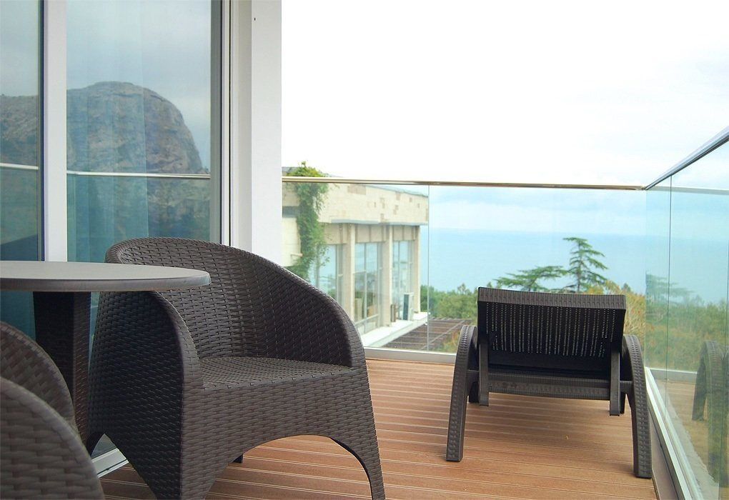 Люкс 2-комнатный с видом на море