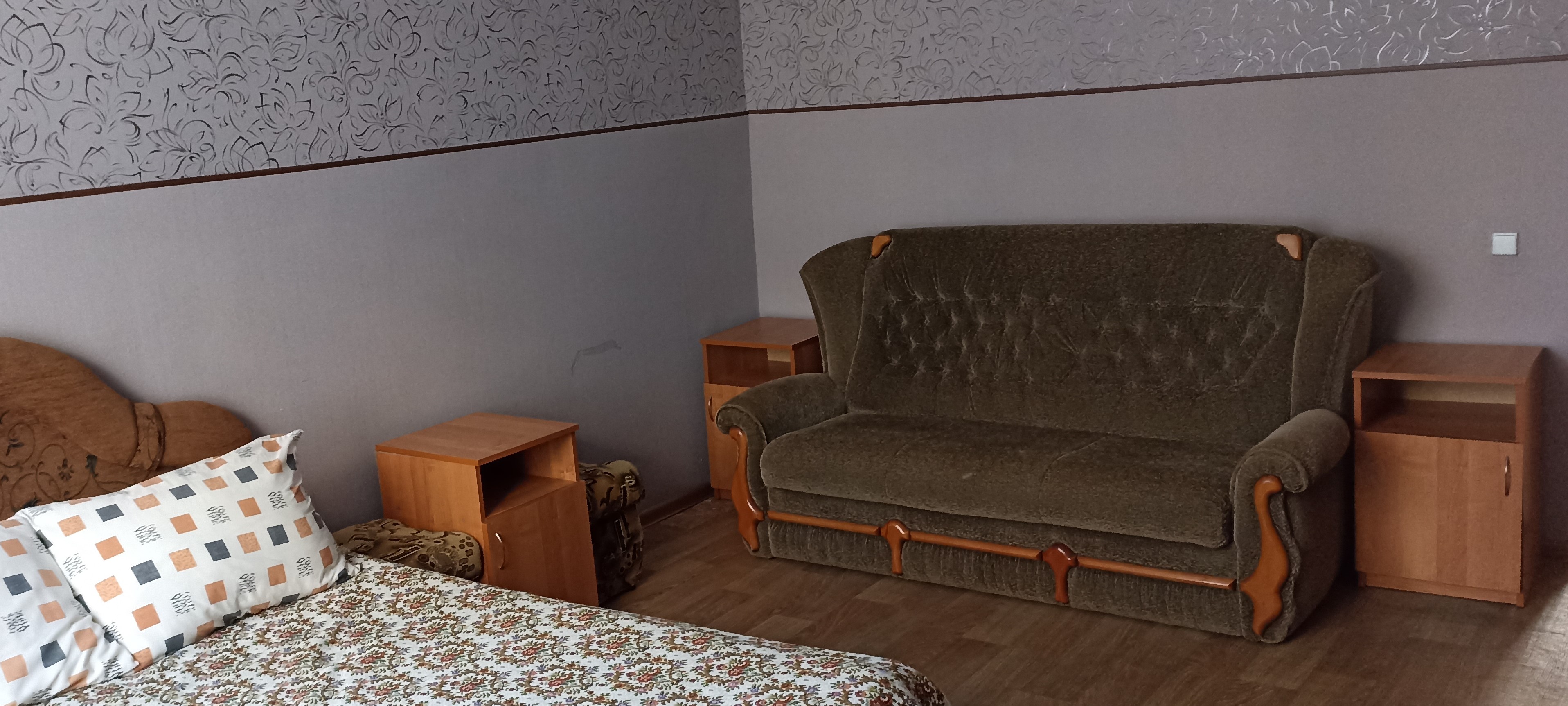 Стандарт+ Семейный 4-местный 1-комнатный корпус 4