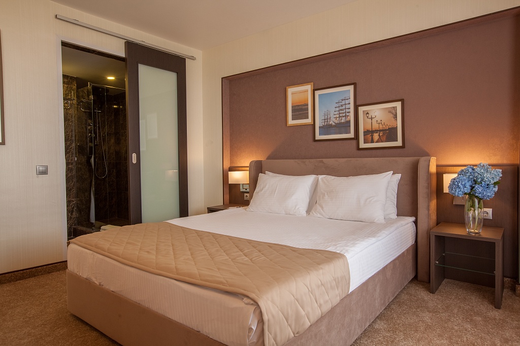 Люкс Студия 2-местный 1-комнатный