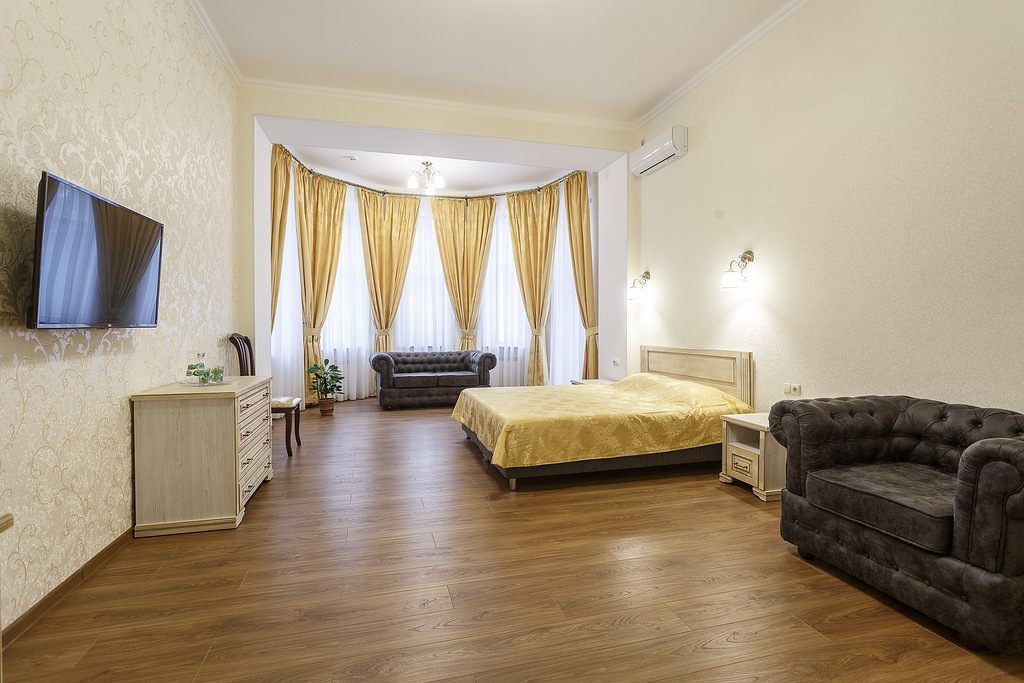 Джуниор сюит 2-местный 1-комнатный корпус 1