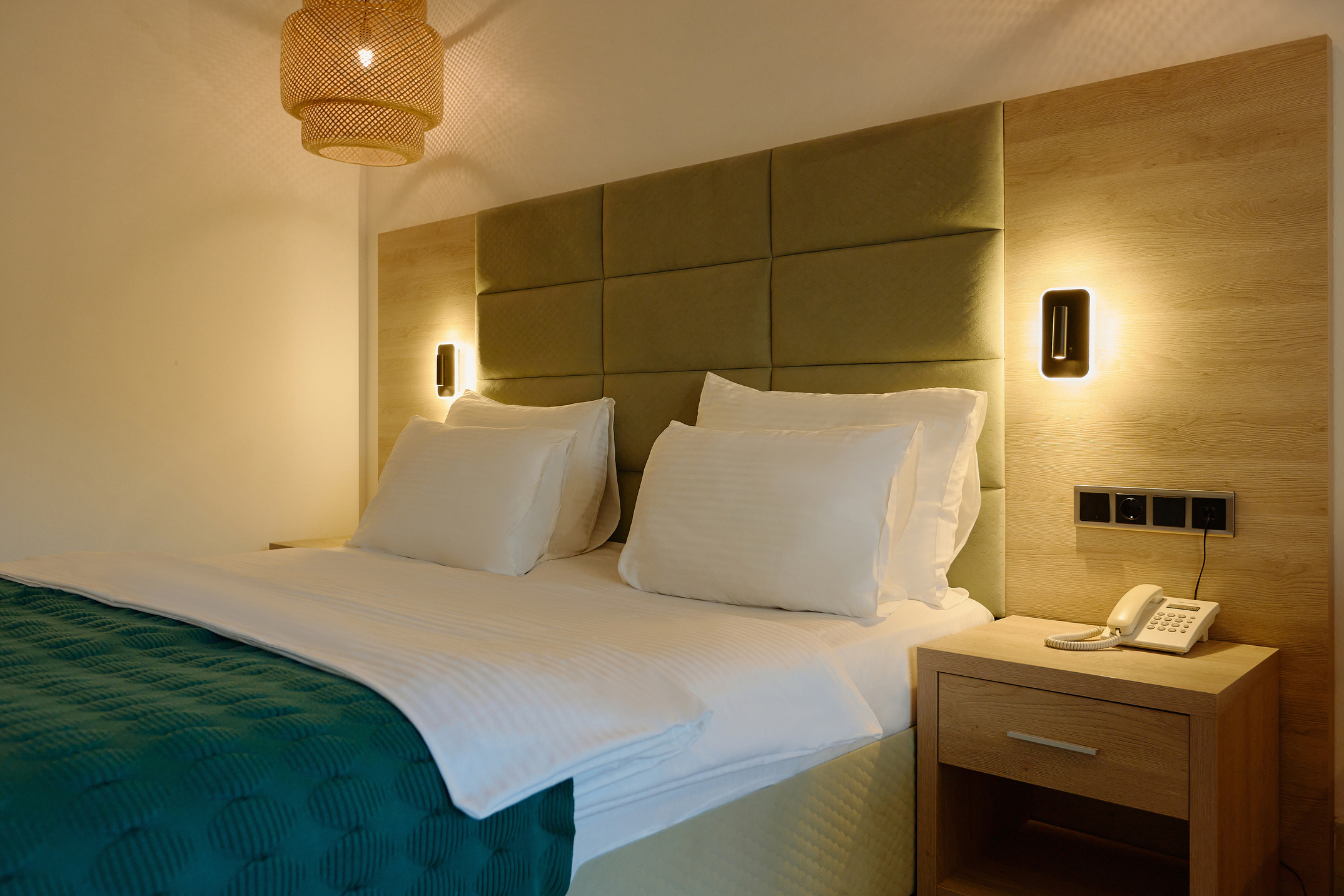 Семейный 2-местный с террасой