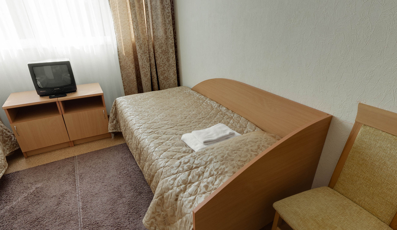 Эконом 2-местный корпус № 1