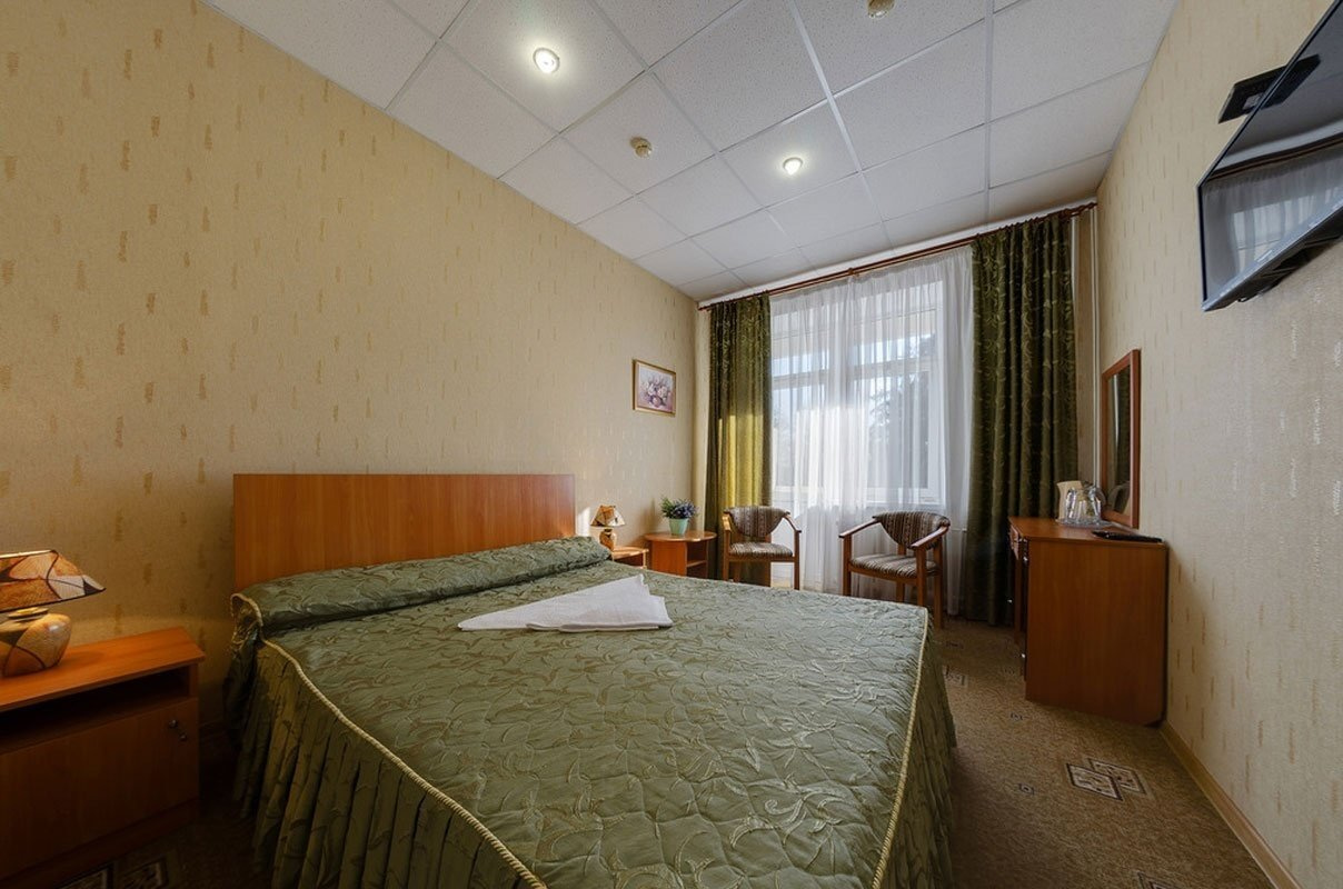 Посмотреть в галерее Стандартный с балконом, корпус 1