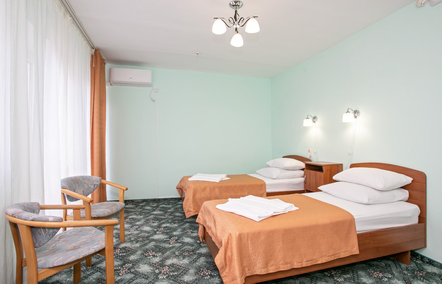 1 категория 2-местный 1-комнатный корпус 2