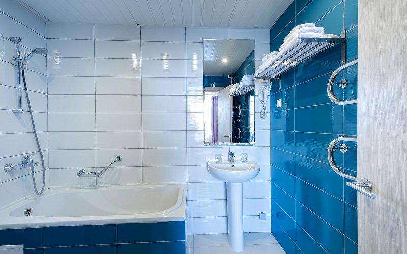 Студио 2-местная студия с видом на залив