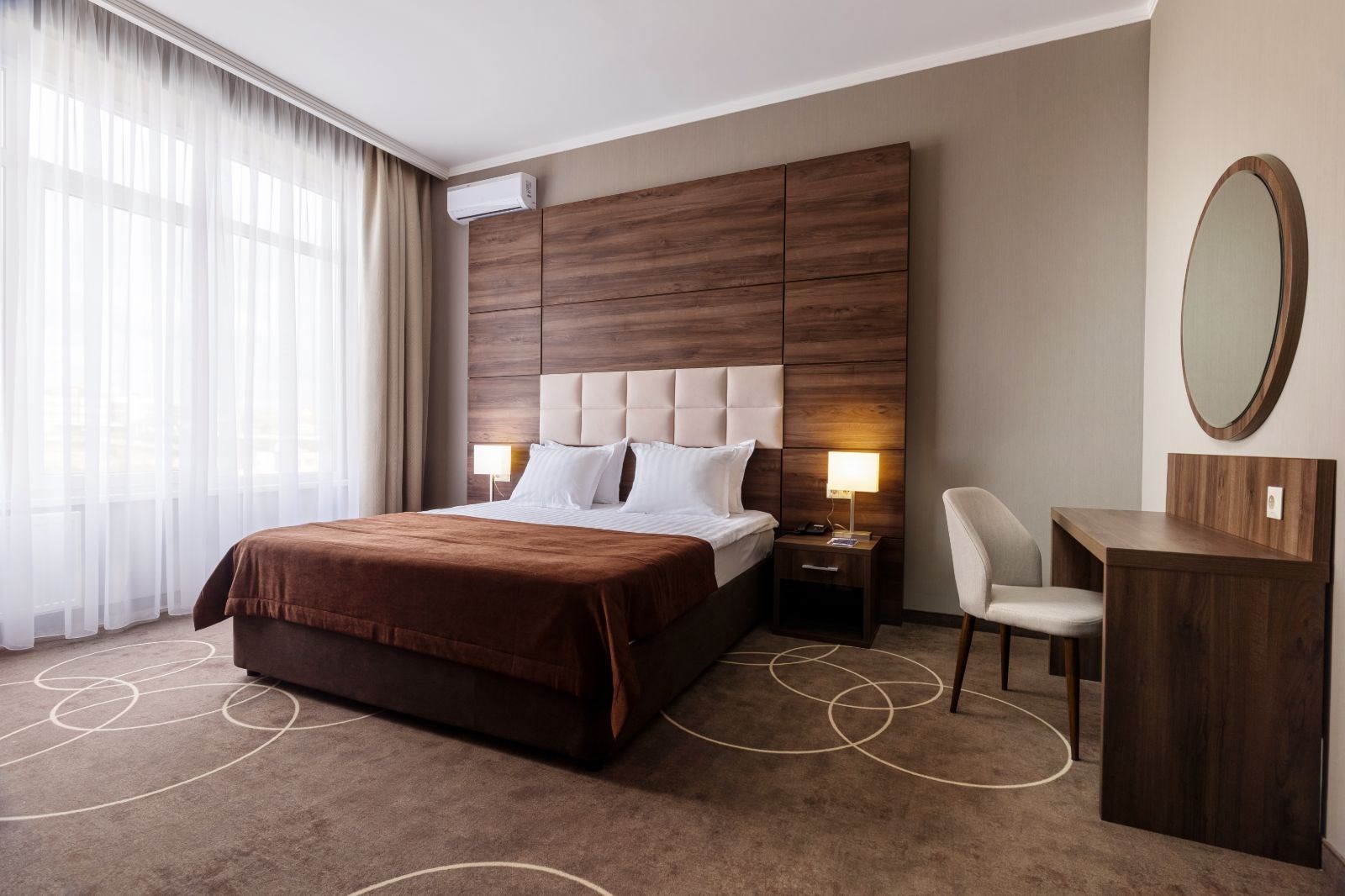 Executive Suite 4-местный 2-комнатный